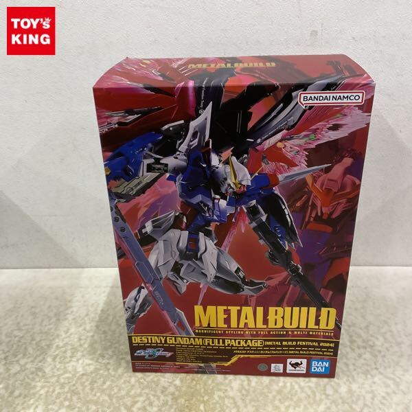 1円〜 未開封 METAL BUILD 機動戦士ガンダムSEED DESTINY 1円〜 未開封 METAL BUILD 機動戦士ガンダムSEED DESTINY