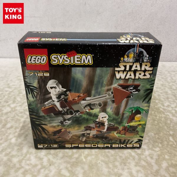 1円〜 未開封 レゴ 7128 スター・ウォーズ スピーダーバイク 1円〜 未開封 レゴ 7128 スター・ウォーズ スピーダーバイク