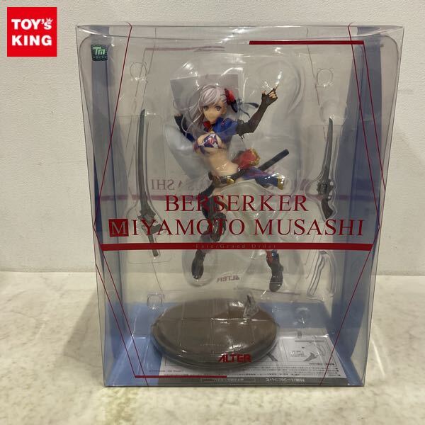 1円〜 アルター 1/7 Fate/Grand Order バーサーカー/宮本 武蔵 1円〜 アルター 1/7 Fate/Grand Order バーサーカー/宮本 武蔵
