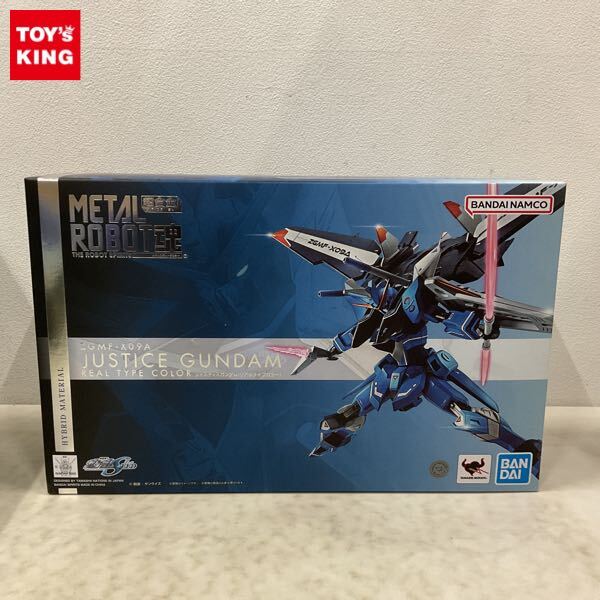 1円〜 未開封 METAL BUILD 機動戦士ガンダムSEED ジャスティス 1円〜 未開封 METAL BUILD 機動戦士ガンダムSEED ジャスティス
