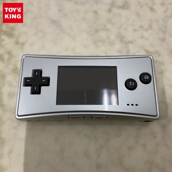 1円〜 箱無 ニンテンドー ゲームボーイミクロ OXY-001 シルバー 1円〜 箱無 ニンテンドー ゲームボーイミクロ OXY-001 シルバー
