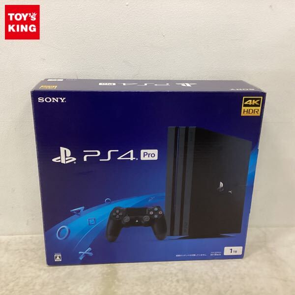 1円〜 欠品 動作確認/初期化済 PS4 Pro CUH-7200B B01 1TB 1円〜 欠品 動作確認/初期化済 PS4 Pro CUH-7200B B01 1TB