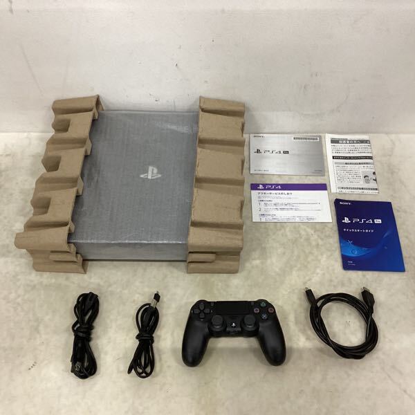 1円〜 欠品 動作確認/初期化済 PS4 Pro CUH-7200B B01 1TB 1円〜 欠品 動作確認/初期化済 PS4 Pro CUH-7200B B01 1TB