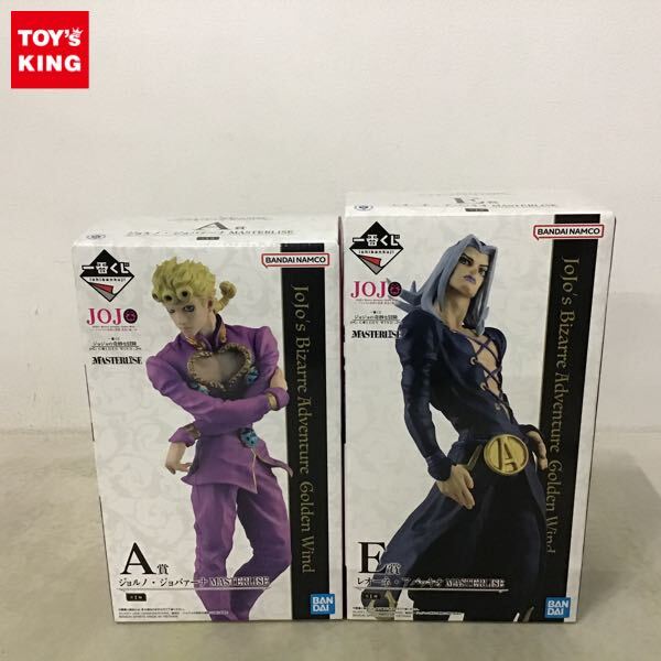 1円〜 未開封 一番くじ ジョジョの奇妙な冒険 A賞 ジョルノ 1円〜 未開封 一番くじ ジョジョの奇妙な冒険 A賞 ジョルノ