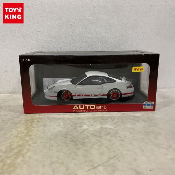 1円〜 オートアート 1/18 ポルシェ 911 996 GT3 RS 2004 1円〜 オートアート 1/18 ポルシェ 911 996 GT3 RS 2004