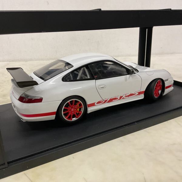 1円〜 オートアート 1/18 ポルシェ 911 996 GT3 RS 2004 1円〜 オートアート 1/18 ポルシェ 911 996 GT3 RS 2004