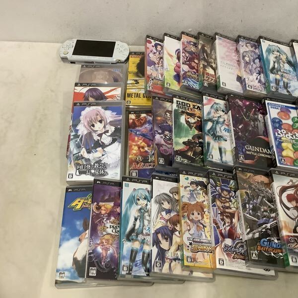 1円〜 訳あり PSP 3000 本体 ソフト ぷよぷよ 1円〜 訳あり PSP 3000 本体 ソフト ぷよぷよ