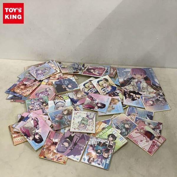 1円〜 ホロライブ 色紙 誕生日記念グッズ2020 湊あくあ ミニ色紙 1円〜 ホロライブ 色紙 誕生日記念グッズ2020 湊あくあ ミニ色紙