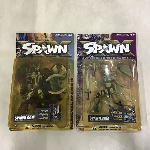 1円〜 未開封 マクファーレン・トイズ SPAWN スポーン 1円〜 未開封 マクファーレン・トイズ SPAWN スポーン