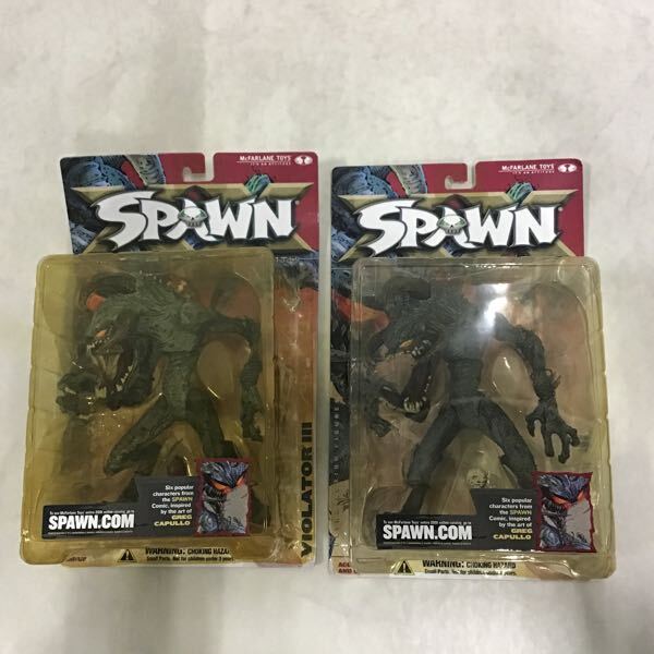 1円〜 未開封 マクファーレン・トイズ SPAWN スポーン 1円〜 未開封 マクファーレン・トイズ SPAWN スポーン