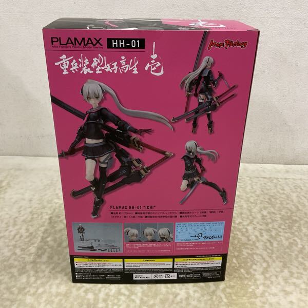 1円〜 マックスファクトリー PLAMAX HH-01 重兵装型女子高生 壱