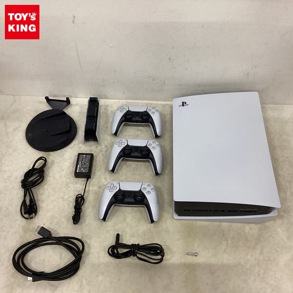 1円〜 欠品 箱無 動作確認/初期化済 PS5 CFI-1000A 825GB 本体 1円〜 欠品 箱無 動作確認/初期化済 PS5 CFI-1000A 825GB 本体