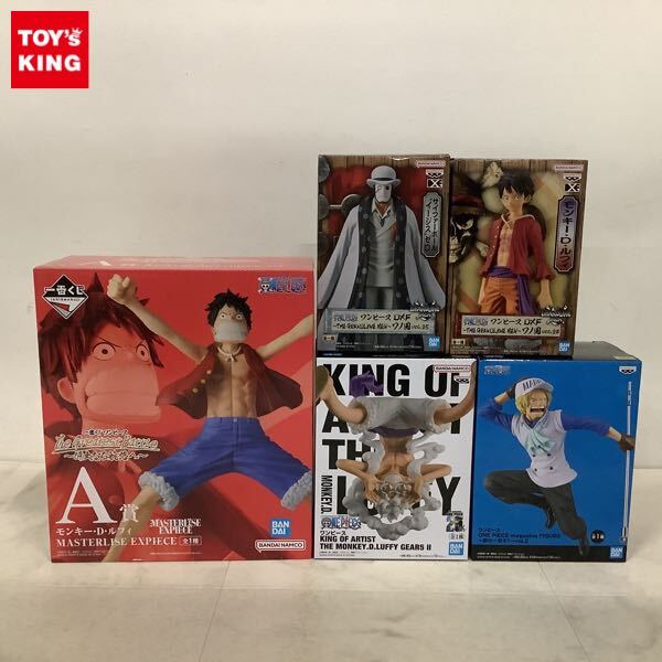 1円〜 未開封 ONE PIECE 一番くじ A賞 モンキー・D・ルフィ 1円〜 未開封 ONE PIECE 一番くじ A賞 モンキー・D・ルフィ