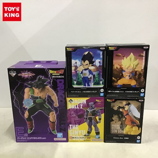 1円〜 未開封 ドラゴンボールZ History Box 孫悟空 1円〜 未開封 ドラゴンボールZ History Box 孫悟空