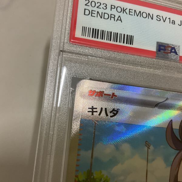 1円〜 PSA10 ポケカ ポケモンカード SV1a 092/073 SR キハダ 1円〜 PSA10 ポケカ ポケモンカード SV1a 092/073 SR キハダ