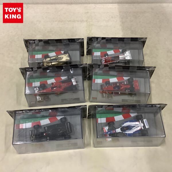 1円〜 デアゴスティーニ F1マシンコレクション 1/43 ロータス98T 1円〜 デアゴスティーニ F1マシンコレクション 1/43 ロータス98T