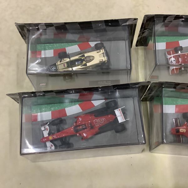 1円〜 デアゴスティーニ F1マシンコレクション 1/43 ロータス98T 1円〜 デアゴスティーニ F1マシンコレクション 1/43 ロータス98T