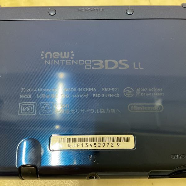 1円〜 動作確認/初期化済 New ニンテンドー3DS LL RED-001 1円〜 動作確認/初期化済 New ニンテンドー3DS LL RED-001