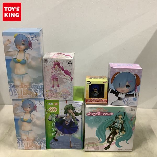 1円〜 未開封含 東方Project SSSフィギュア東風谷早苗スマイル 1円〜 未開封含 東方Project SSSフィギュア東風谷早苗スマイル