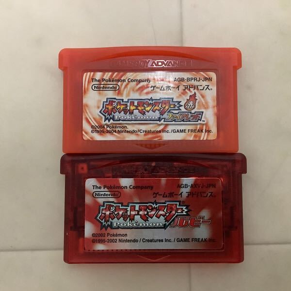 1円〜 箱無 GBA ポケットモンスター ファイアーレッド 1円〜 箱無 GBA ポケットモンスター ファイアーレッド