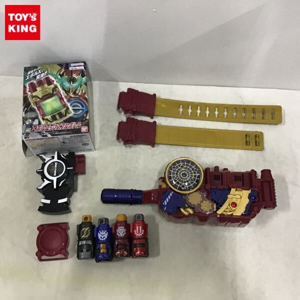 【最安値】 1円〜 dxエボル 変身ベルト バンダイ仮面ライダービルド 箱無 仮面ライダー