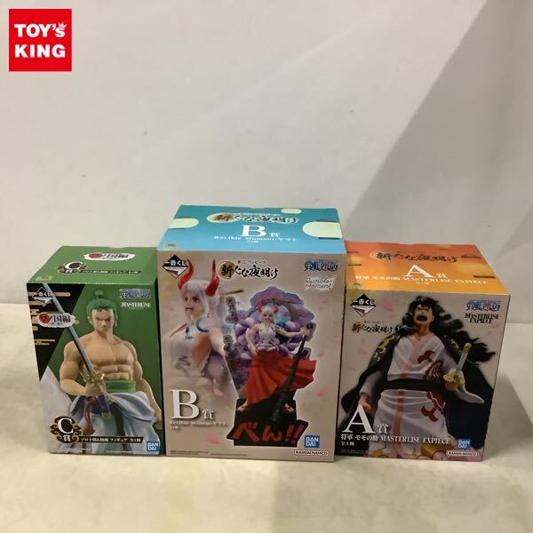 1円〜 未開封 一番くじ ONE PIECE ワノ国編 第二幕 C賞 ゾロ十郎 1円〜 未開封 一番くじ ONE PIECE ワノ国編 第二幕 C賞 ゾロ十郎