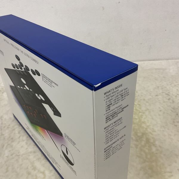 1円〜 未開封 RAZER KITSUNE レバーレスアーケード 1円〜 未開封 RAZER KITSUNE レバーレスアーケード