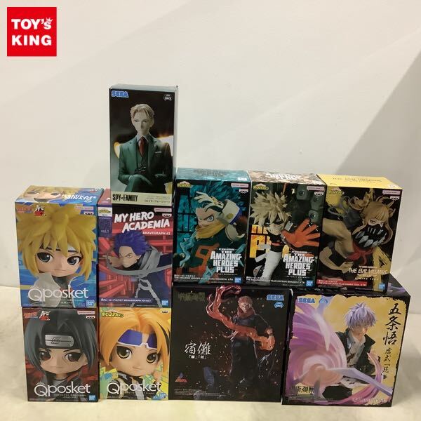 1円〜 未開封 NARUTO-ナルト- 疾風伝 Q posket 波風ミナト、僕の 1円〜 未開封 NARUTO-ナルト- 疾風伝 Q posket 波風ミナト、僕の