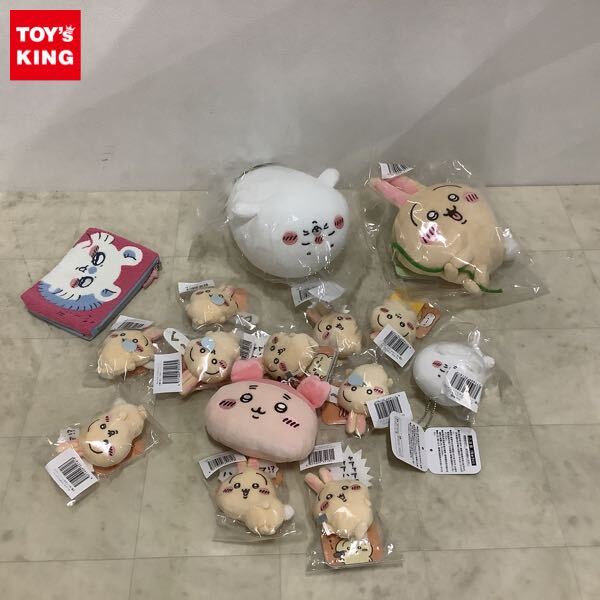 1円〜 訳あり ちいかわ うさぎだらけくじ E賞:ぬいぐるみバッジ 1円〜 訳あり ちいかわ うさぎだらけくじ E賞:ぬいぐるみバッジ