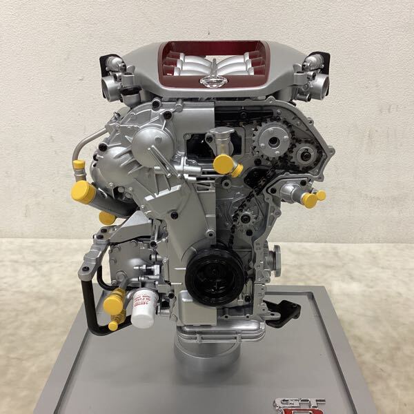 1円〜 ジャンク イーグルモス 1/5 ニッサン R35 GT-R VR38DETT 1円〜 ジャンク イーグルモス 1/5 ニッサン R35 GT-R VR38DETT