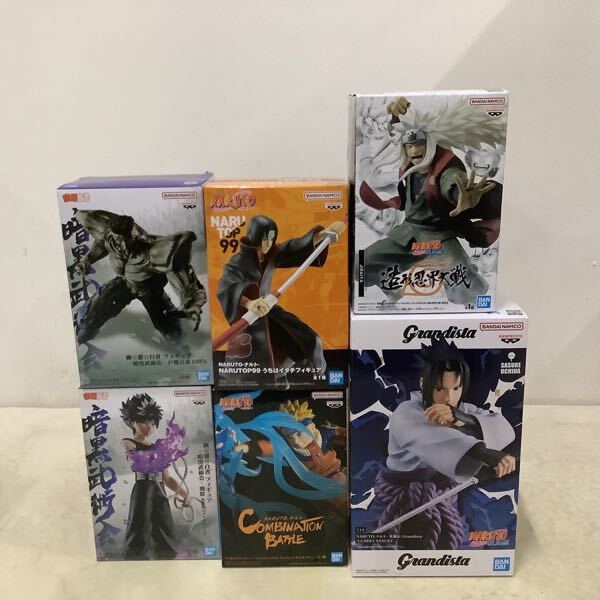 1円〜 未開封含 NARUTO-ナルト-疾風伝 Grandista うちはサスケ 1円〜 未開封含 NARUTO-ナルト-疾風伝 Grandista うちはサスケ