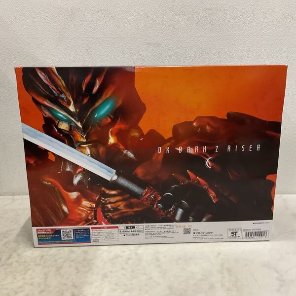1円〜 未開封 バンダイ ウルトラマンゼット DXダークゼット