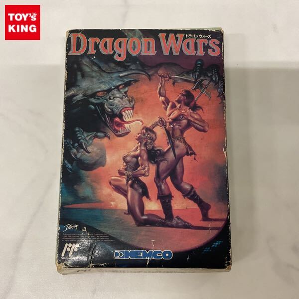 1円〜 ファミコン カセット ドラゴンウォーズ Dragon Wars 1円〜 ファミコン カセット ドラゴンウォーズ Dragon Wars
