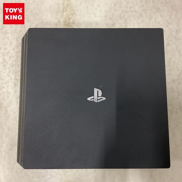1円〜 動作確認/初期化済 箱無 PS4 Pro CUH-7100B ジェット 1円〜 動作確認/初期化済 箱無 PS4 Pro CUH-7100B ジェット