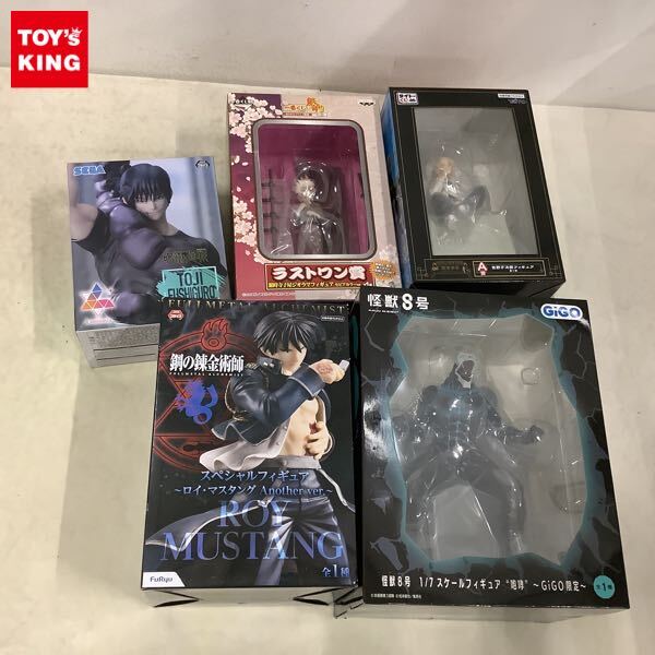 1円〜 未開封 怪獣8号 1/7スケールフィギュア 咆哮 GiGO限定 1円〜 未開封 怪獣8号 1/7スケールフィギュア 咆哮 GiGO限定