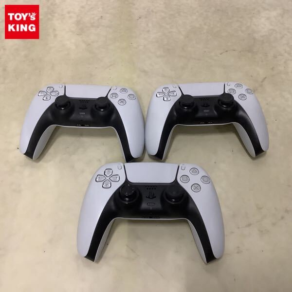 1円〜 PS5 DualSense ワイヤレスコントローラー CFI-ZCT1J 1円〜 PS5 DualSense ワイヤレスコントローラー CFI-ZCT1J