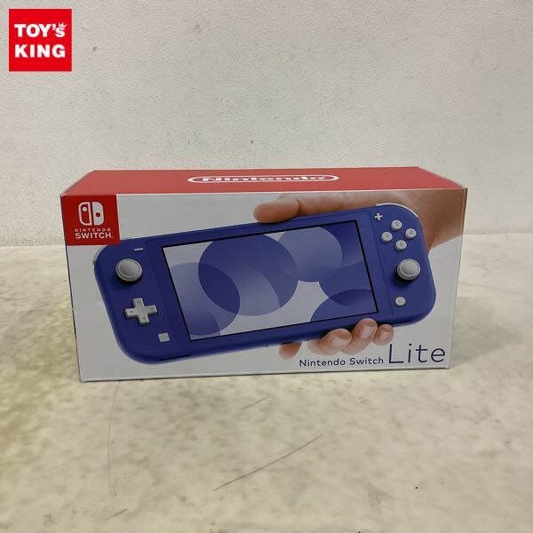 1円〜 動作確認/初期化済 Nintendo Switch Lite HDH-001 ブルー 1円〜 動作確認/初期化済 Nintendo Switch Lite HDH-001 ブルー