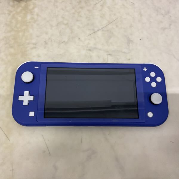 1円〜 動作確認/初期化済 Nintendo Switch Lite HDH-001 ブルー 1円〜 動作確認/初期化済 Nintendo Switch Lite HDH-001 ブルー