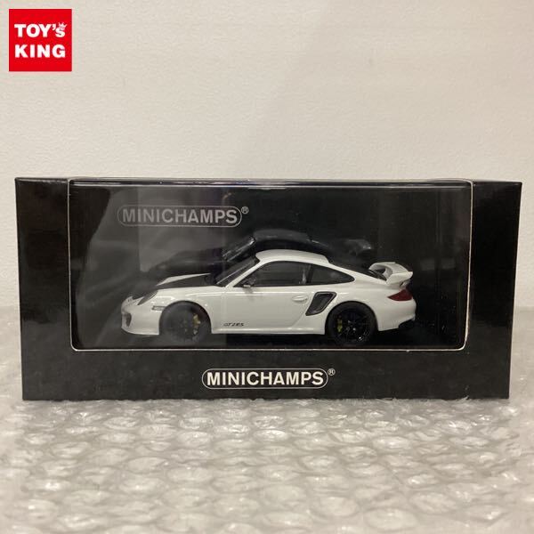 1円〜 ミニチャンプス 1/43 ポルシェ 911 997 II GT2 RS 2010 1円〜 ミニチャンプス 1/43 ポルシェ 911 997 II GT2 RS 2010