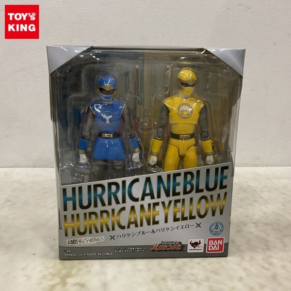1円〜 未開封 S.H.Figuarts 忍風戦隊ハリケンジャー 1円〜 未開封 S.H.Figuarts 忍風戦隊ハリケンジャー