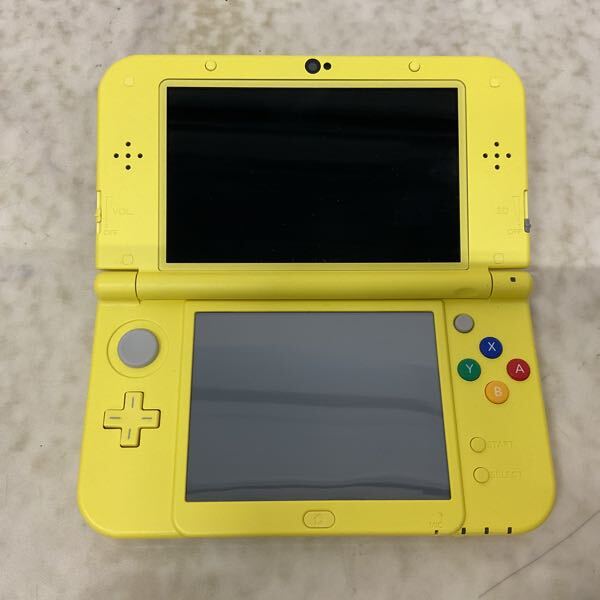 1円〜 動作確認/初期化済 箱無 newニンテンドー3DS LL RED-001 1円〜 動作確認/初期化済 箱無 newニンテンドー3DS LL RED-001