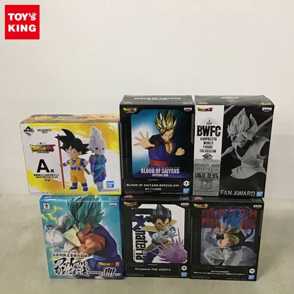 1円〜 未開封 ドラゴンボールZ Gxmateria THE ベジータ BLOOD OF 1円〜 未開封 ドラゴンボールZ Gxmateria THE ベジータ BLOOD OF