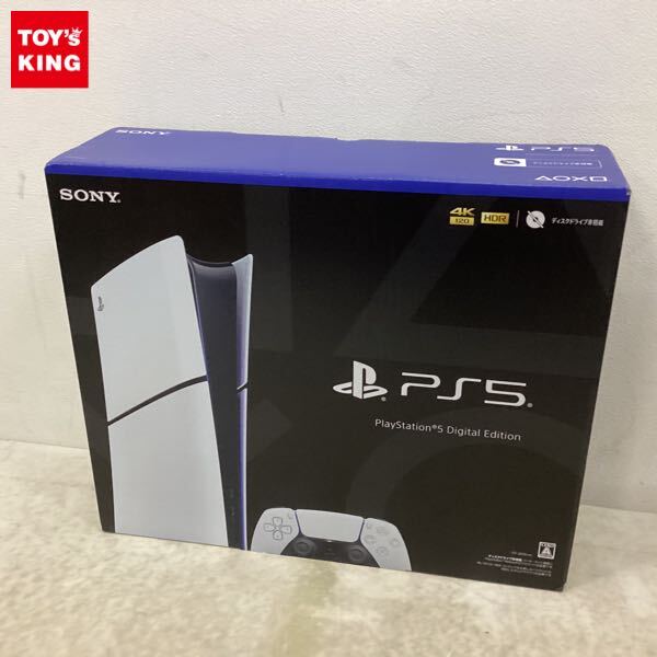 1円〜 動作確認/初期化済 PS5 Digital Edition CFI-2000 B01 1TB 1円〜 動作確認/初期化済 PS5 Digital Edition CFI-2000 B01 1TB