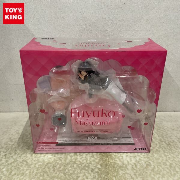 1円〜 未開封 アルター 1/8 アイドルマスター シャイニー 1円〜 未開封 アルター 1/8 アイドルマスター シャイニー