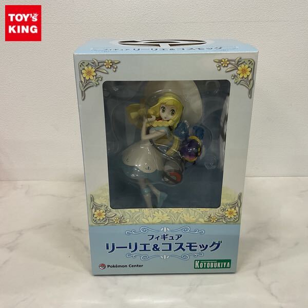 1円〜 コトブキヤ ポケットモンスター リーリエ & コスモッグ 1円〜 コトブキヤ ポケットモンスター リーリエ & コスモッグ