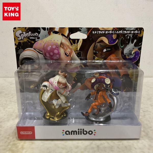 1円〜 未開封 amiibo アミーボ スプラトゥーン ヒメ サイド 1円〜 未開封 amiibo アミーボ スプラトゥーン ヒメ サイド