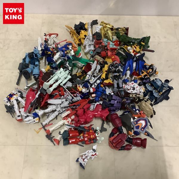 1円〜 訳あり ジャンク ガンプラ 組済 パーツ取り(ガンダム 1円〜 訳あり ジャンク ガンプラ 組済 パーツ取り(ガンダム