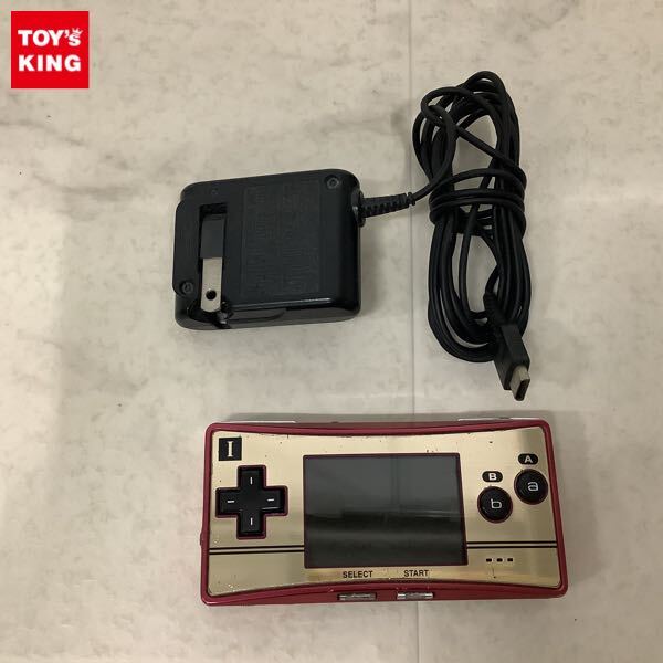 1円〜 箱無 ゲームボーイミクロ ファミコンバージョン AC 1円〜 箱無 ゲームボーイミクロ ファミコンバージョン AC