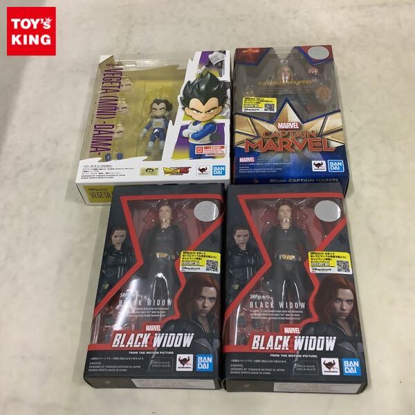 1円〜 未開封 S.H.Figuarts ブラック・ウィドウ ドラゴンボール 1円〜 未開封 S.H.Figuarts ブラック・ウィドウ ドラゴンボール