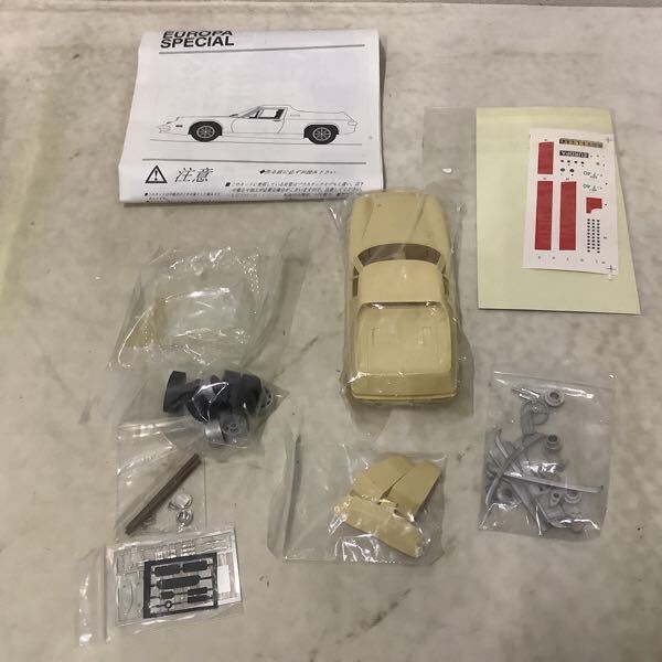 1円〜 ジャンク MODELER'S 等 1/24 他 ロータス ヨーロッパ 1円〜 ジャンク MODELER'S 等 1/24 他 ロータス ヨーロッパ